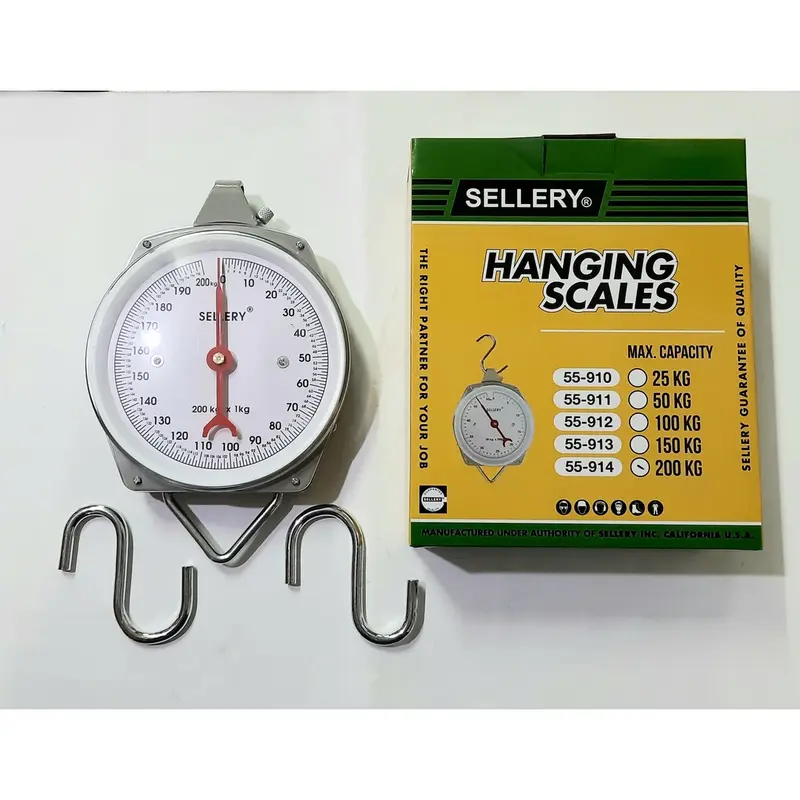 Timbangan Gantung / Hanging Scales 200 Kg Kilo Kilogram 0