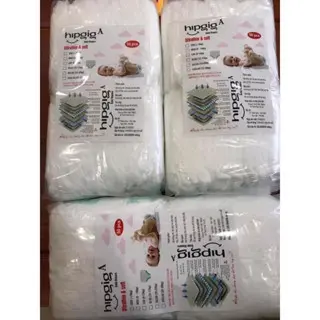 100 Miếng Tã/Bỉm Dán/Quần Hipgig A  Full Size Từ S-4XL (cho bé 4-20kg) hàng đủ miếng 3