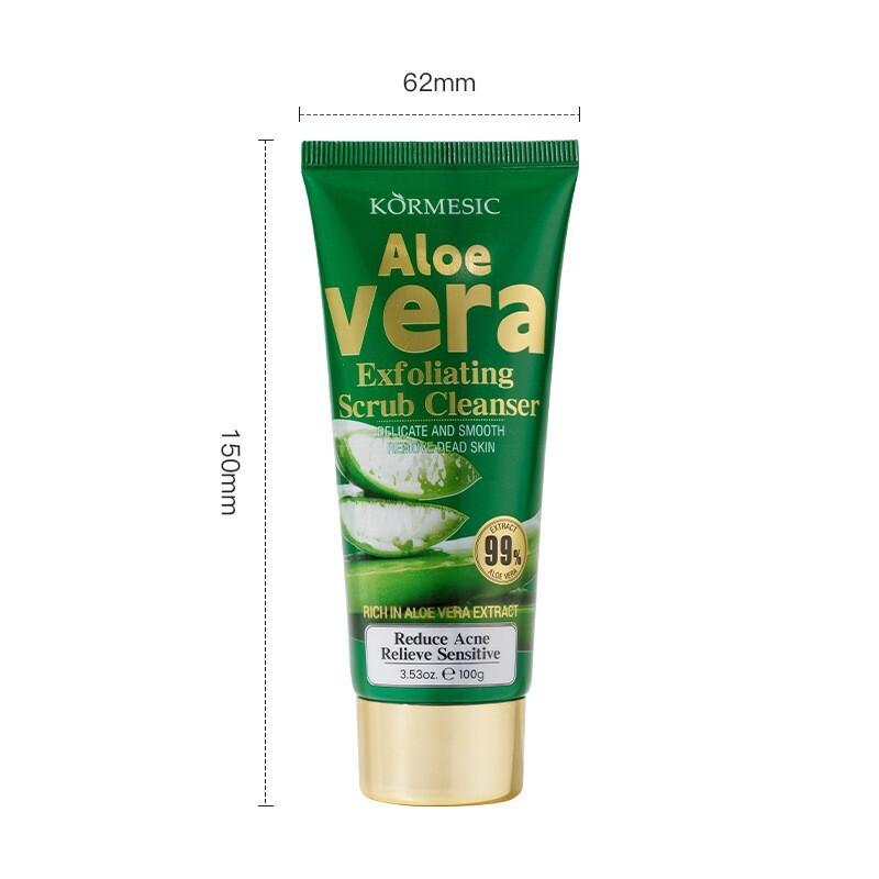 KORMESIC Full English Facial Cleanser Deep Cleansing 7