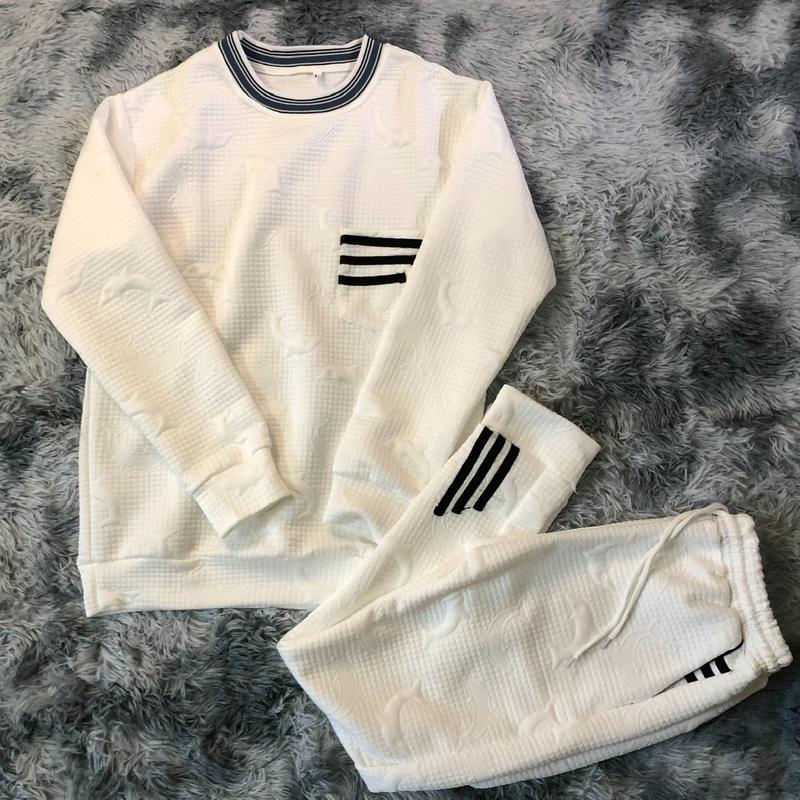   FREE SHIP  Bộ Quần Áo Thể Thao Nam Thu Đông Chất Xốp Da Cá Phong Cách Thể Thao  Năng Động Sport Tập Gym Tập Thể Dục Top Chạy Bộ 