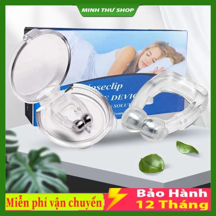 Dụng Cụ Kẹp Mũi Chống Ngáy Ngủ Tiện Dụng 0