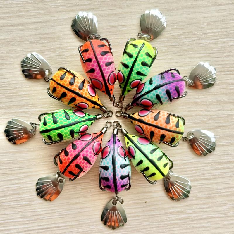 Mồi câu lure nhái hơi CHADO mini  2.8cm 6.5g - Bắt Cá, Fishing Câu Cá Đi Câu