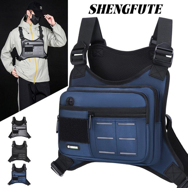 Trendy Design Men Tactical Backpack Waterproof Vest Bags For Boys Exercise Male…
