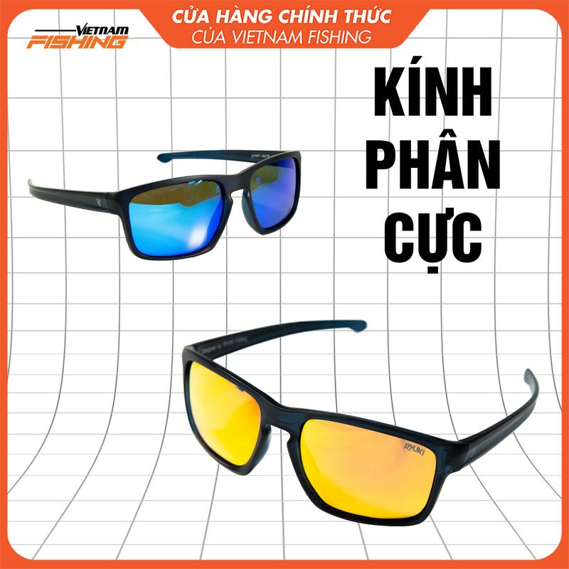  Kính Phân Cực RYUKI Fishing 