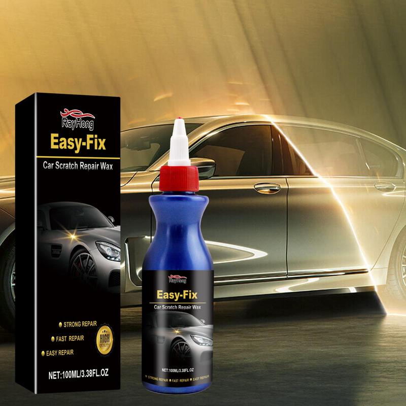 Car Scratch Repair Wax, Multipurpose Easy Fix Car Scratch Repair Wax, Stain Removal, Car Maintenance Supplies, Professional Car Body Repair Tool 2