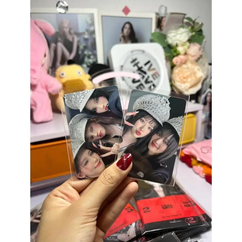 [Có POB] Abum (G)I-DLE [2] POCA Ver nguyên seal - bộ ảnh nguyên seal 5