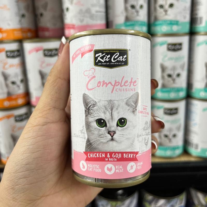 Pate mèo Kit Cat Complete Cuisine lon 150g - TikTok Shop Vietnam