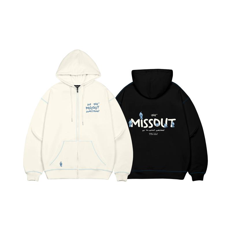 ÁO KHOÁC HOODIE ZIP YUU EMOTION MISSOUT