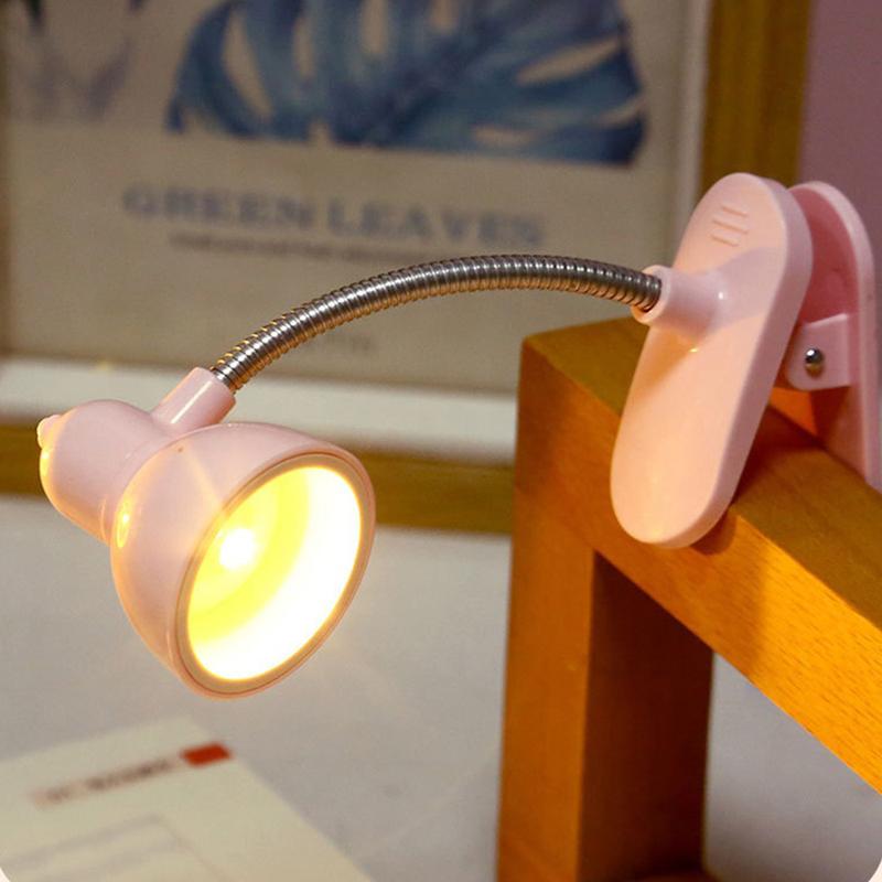 Đèn LED ban đêm, Đèn sách mini, Đèn đọc sách, Đèn đọc sách, Thích hợp cho phòng ngủ, đầu giường, bàn, phòng học, phòng nghiên cứu, chiếu sáng gia đình và học sinh 6