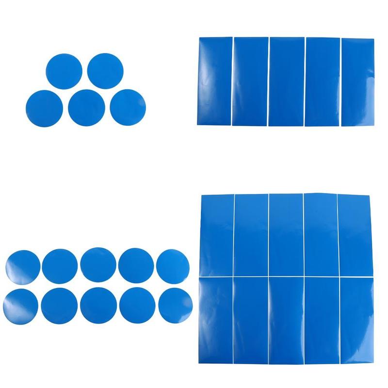 Product Introduction of Water Sports Self-Adhesive Pool Repair Patch Waterproof Float Air Bed Swimming Pools Sticker Multifunctional Repair Tape Swimming Ring Repair Kit Inflatable Boat 12