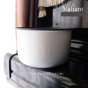 Panci Teflon Magic Com Miyako 1.8 Liter (Tipe Pendek) - DIJAMIN ORI!