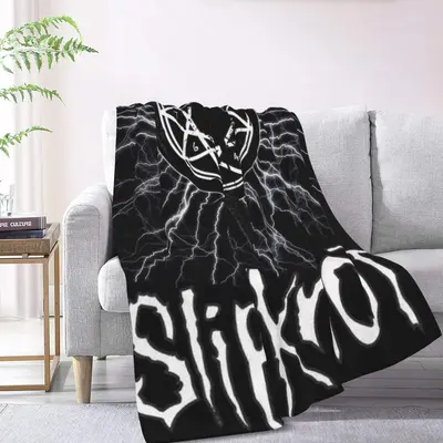 Deals Slipknot Album Covers Fleece Blanket