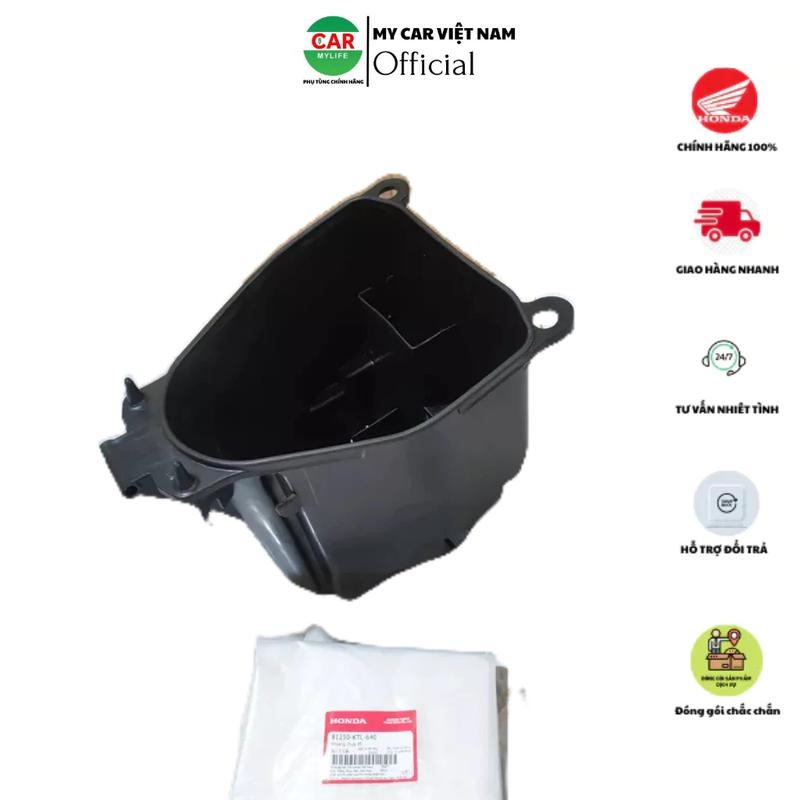 Hộp chứa đồ - thùng đồ cốp xe HONDA WAVE A100, RS100, S100, RSX100. 81250KTL640 Phụ Tùng