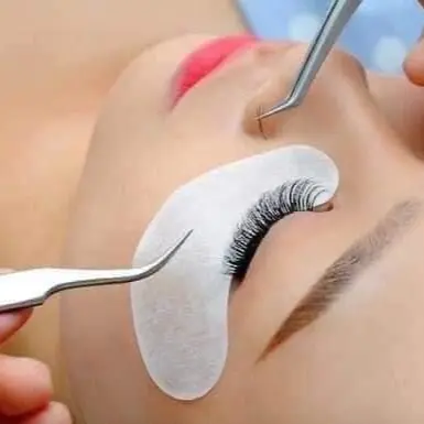 gelpad dán mi dưới 50 cặp, dán mi dưới _ Dụng cụ nối mi _ Phụ liệu nối mi Mi Tâm
