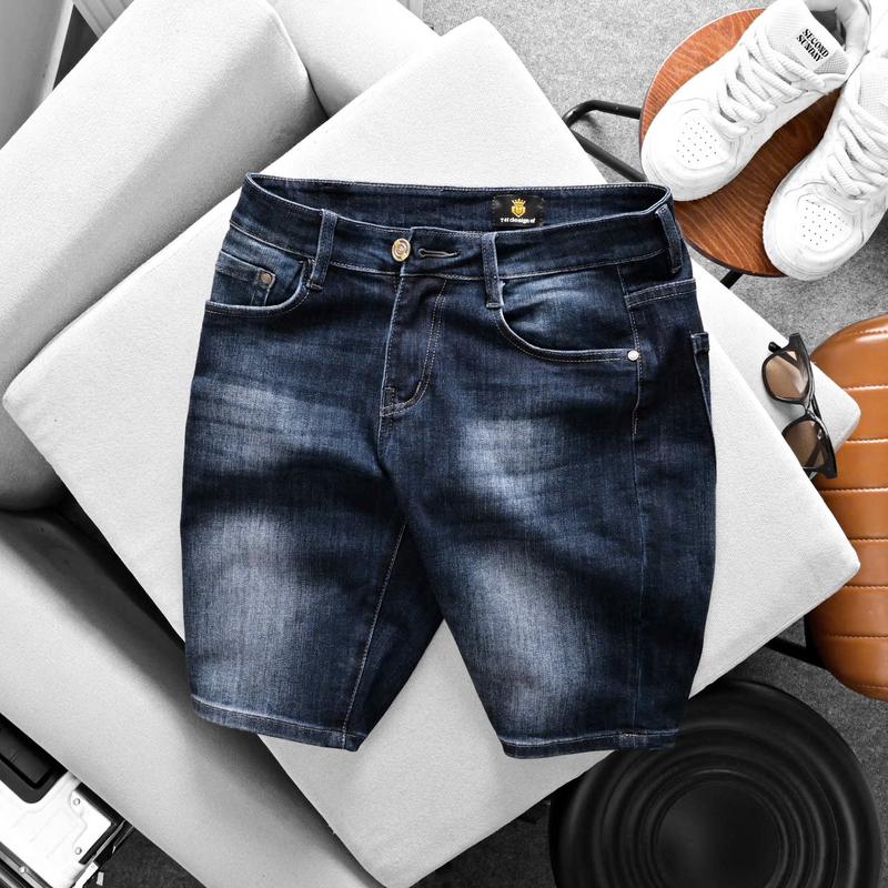 Quần short jean nam cao cấp co giãn THFashion FREESHIP Chất vải denim cao cấp mã SC màu xám đậm nhạt size 28 29 30 31 32 33 35 36 Menswear Pants Có Túi