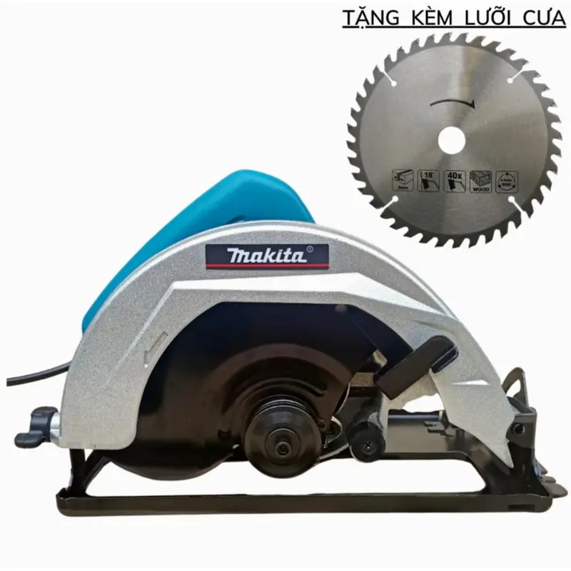 Máy Cắt Gỗ Cầm Tay 185mm Makita HS 7000 ( tặng kèm lưỡi cưa gỗ theo máy ) 2