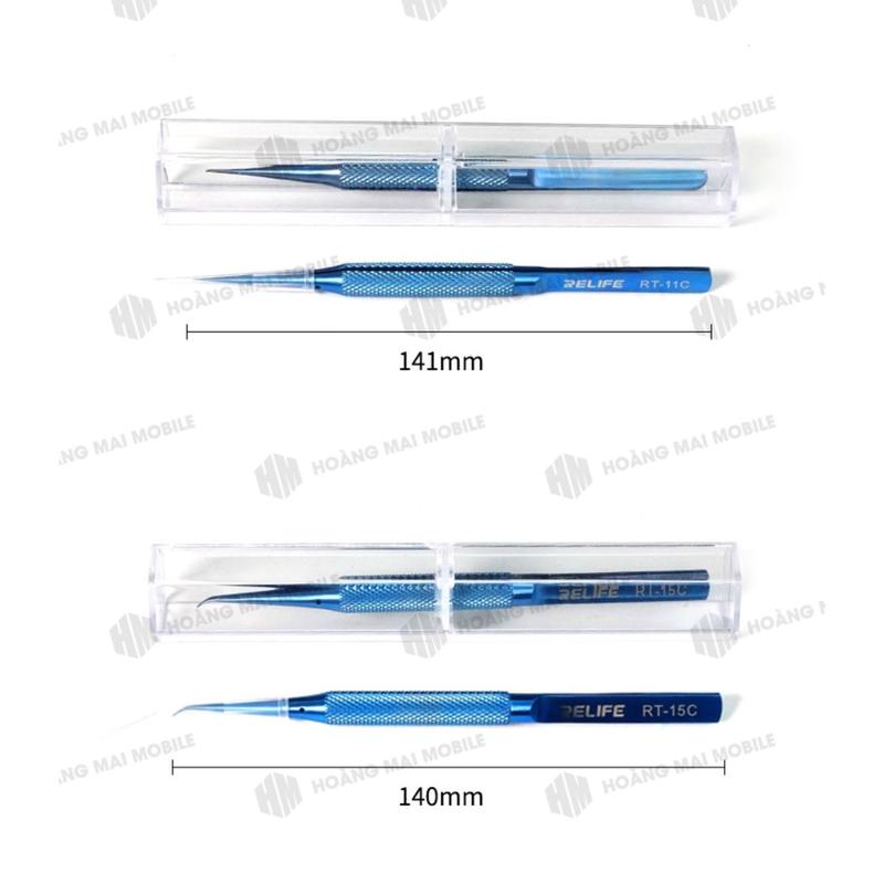 Nhíp Panh RELIFE 11C - 15C chất liệu nhôm hợp kim không dễ bị biến dạng, không nhiễm từ 8