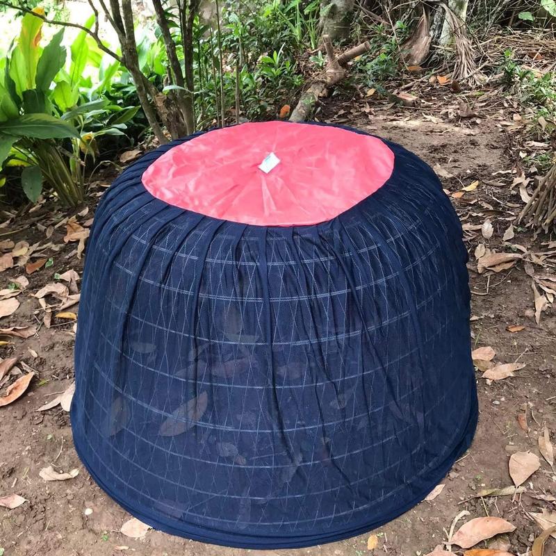 Áo chùm lồng che muỗi cho gà chọi