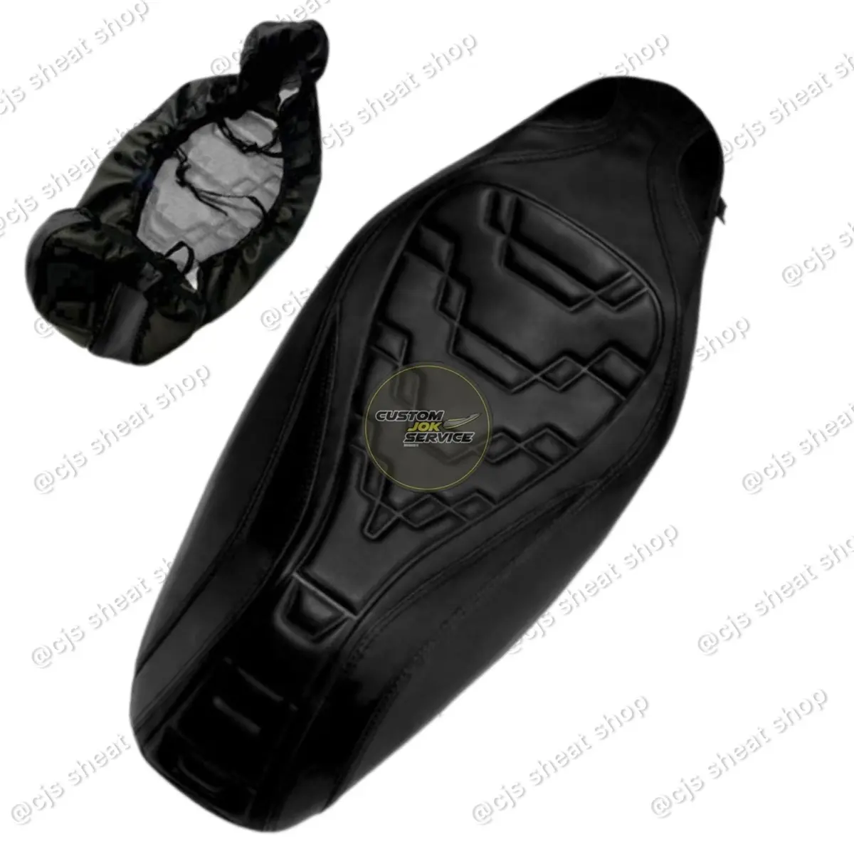 Kulit jok motor langsung pasang nmax aerox pcx mio beat Scoppy Vario xride soul gt