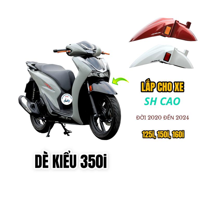 Dè 350i MotorArt - Dành cho Xe SH Việt 125i 150i 160i 2020-2024 - Thay Thế cho Dè Nguyên Bản - Phụ Kiện Xe Máy Phụ Tùng
