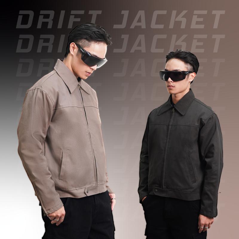 Drift Jacket - Áo khoác dành cho nam chất vải Khaki & Canvas Menswear