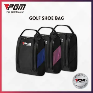 READY PGM Golf Shoe Bag Mini Nylon Lightweight Portable | Tas Sepatu Golf