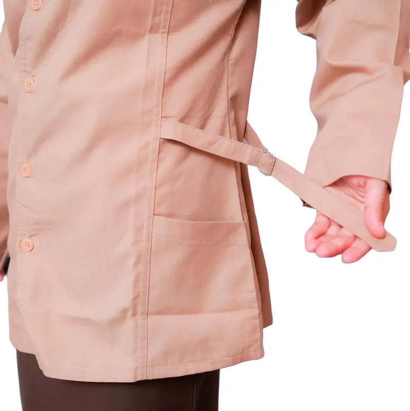 BAJU Pramuka SMA/SMK Gesper panjang wanita [baju saja] Seragam Blazer Kerja TIDAK Pendek baju seragam crop Katun 0