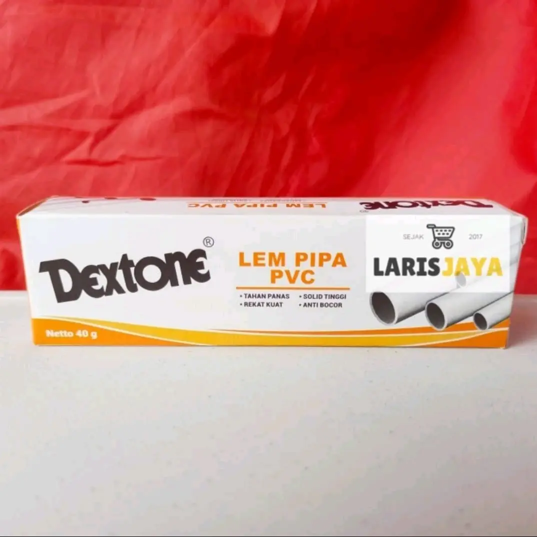 LEM PIPA PVC DEXTONE 40 GRAM