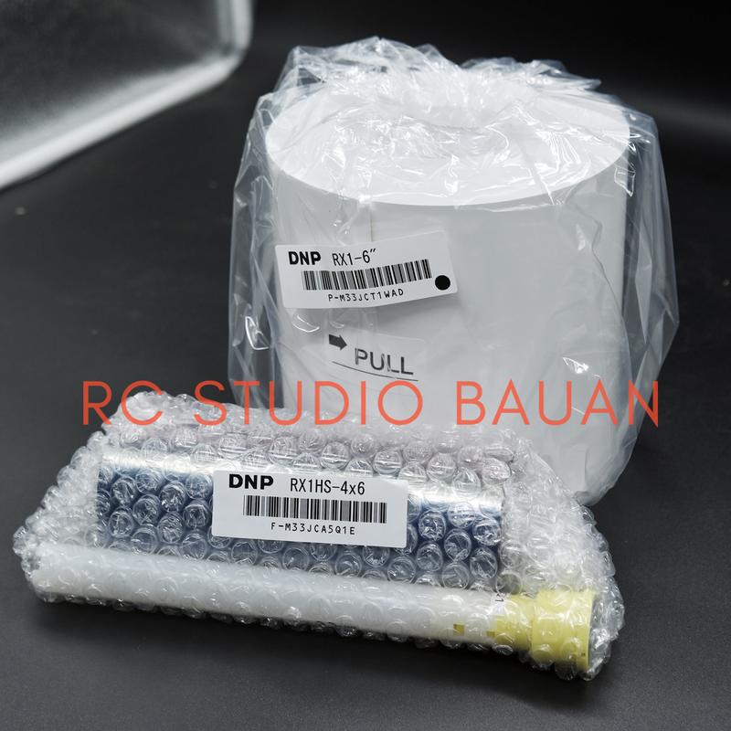 DNP 1roll 4R RX1 RX1s RX1HS Fotolusio Media Set 700 prints consumable ...