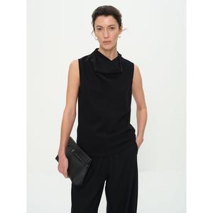 Tencel Wool Blend Swing Neck Undershirt