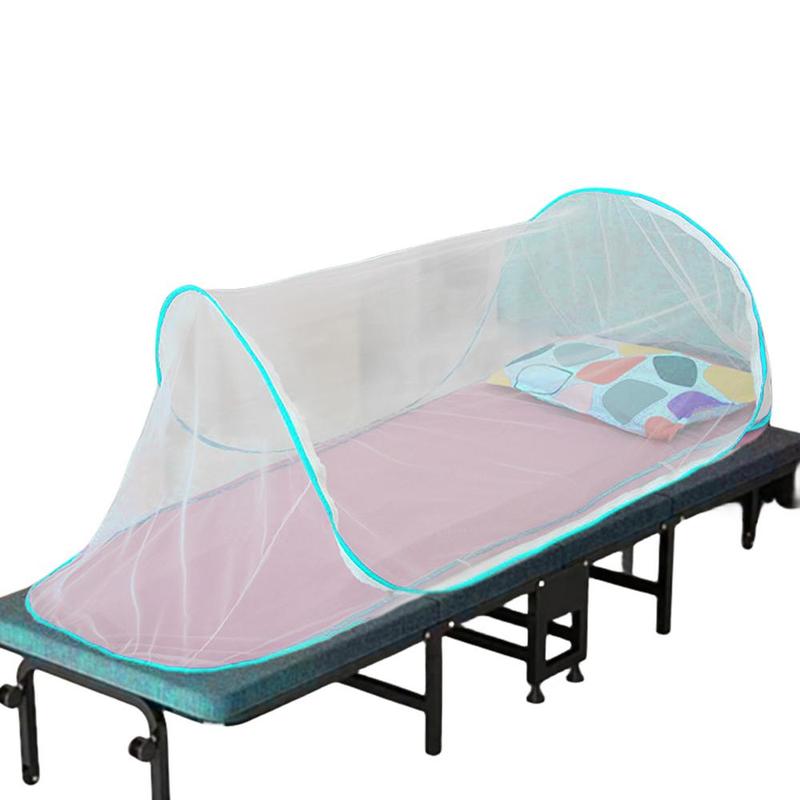 Product Introduction of Mosquito Net For Trips Anti Mosquito For Girl Single Bed Folding Portable Adjustable Luxury Mosquito Net For Bed With Zipper 13
