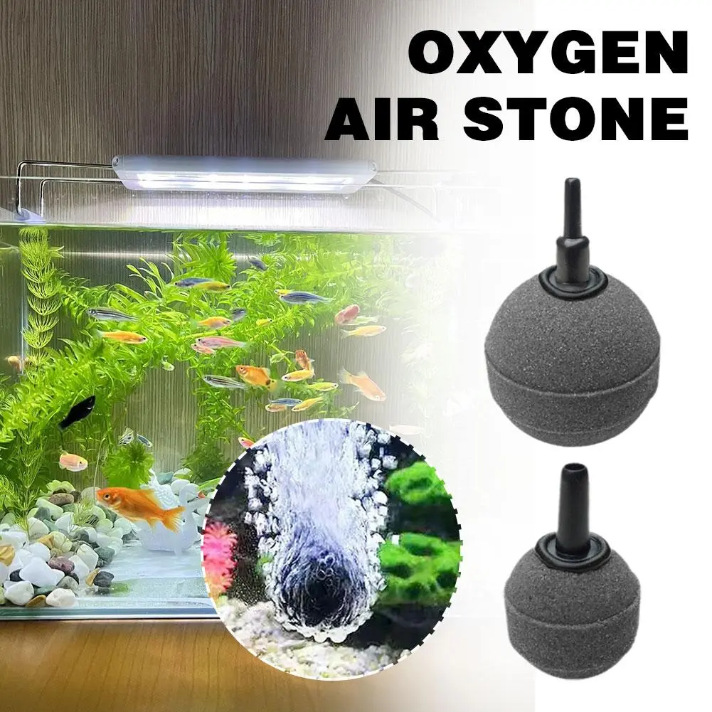 Oxygen Air Stone Fish Tank Bubble Aeration Stone Fish Tank Oxygenation Aquariums X6T4