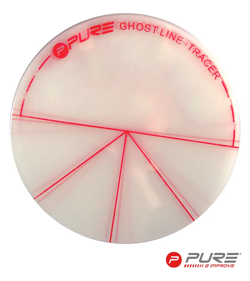 Pure2Improve | Golf Putting Ghost Holes Set of 4