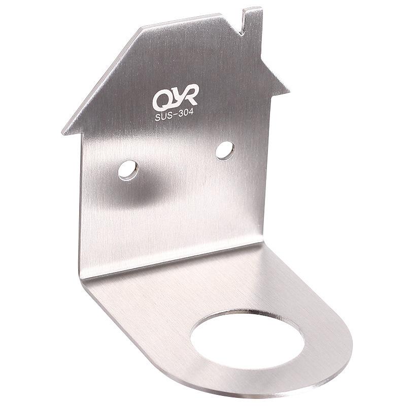 Giá Để Đồ Nhà Bếp, Móc Treo Bằng Thép Không Gỉ, Treo Tường, Không Cần Đục Lỗ, Thích Hợp Cho Nước Giặt Và Sữa Tắm, Giá Để Đồ Bằng Thép Không Gỉ 4