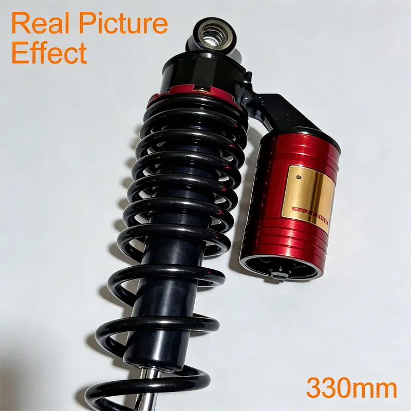 [COD] CLICK V1 V2 V3 REAR SHOCK GAS ABSORBER W/ BASO 330MM Red & BLACK ...