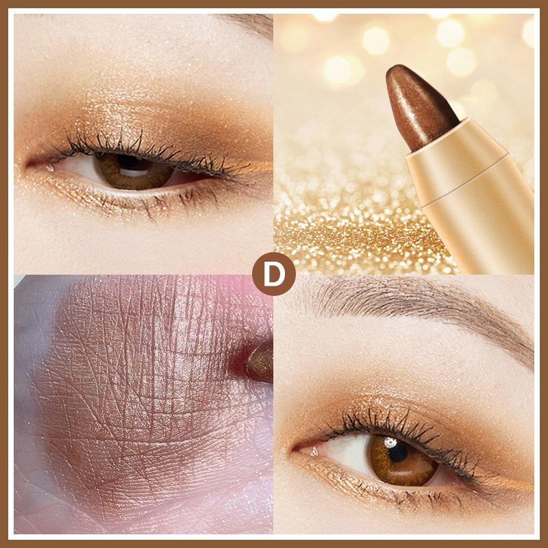 【PRADAHID】 Pena Bayangan Mata Pencerah Sorot Pena Kontur Berkilau Mutiara Stik Bayangan Mata Kepala Ganda 【PRADAHID】 Pena Bayangan Mata Pencerah Sorot Pena Kontur Berkilau Mutiara Stik Bayangan Mata Kepala Ganda