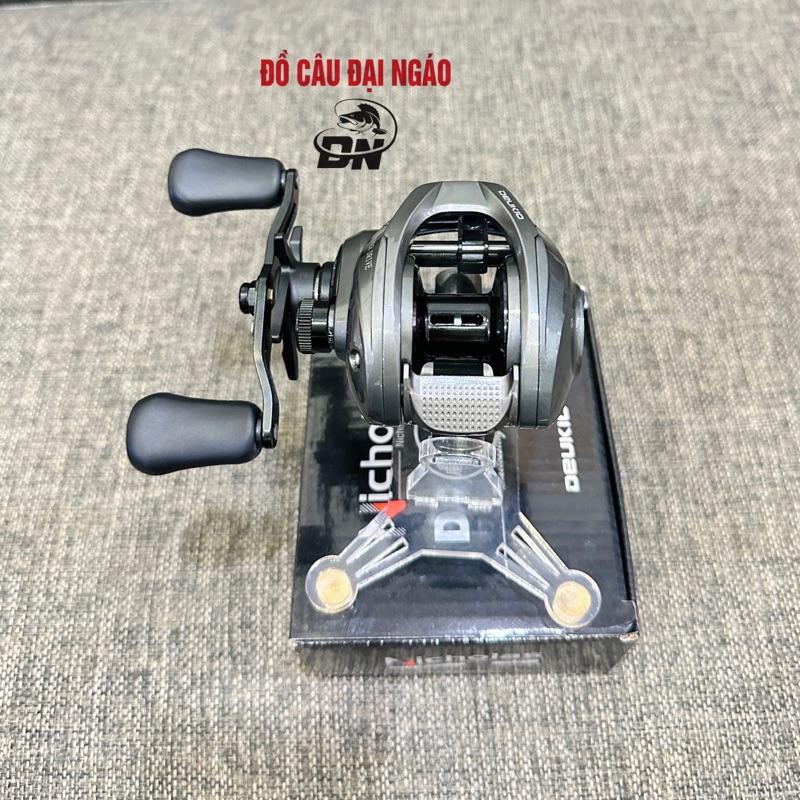 Máy Ngang Câu Cá DEUKIO DC Pro Đại Ngáo T.ặng khóa lure leader