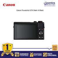 Gambar Canon Powershot G7X Mark III Black Pocket Camera Profesional Content Creator dari Sentra Digital Kota Surabaya 5 Tokopedia