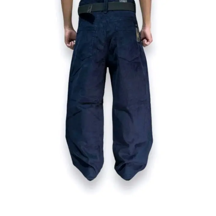 Celana Corduroy Wide Leg Gombrang Baggypants  Unisex 1