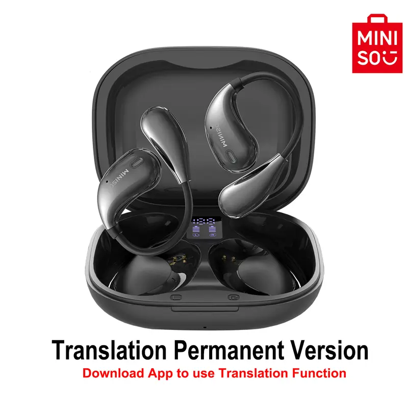 Miniso Sport Earphones MINISO TYPE-C METAL IN-EAR EARPHONES WITH