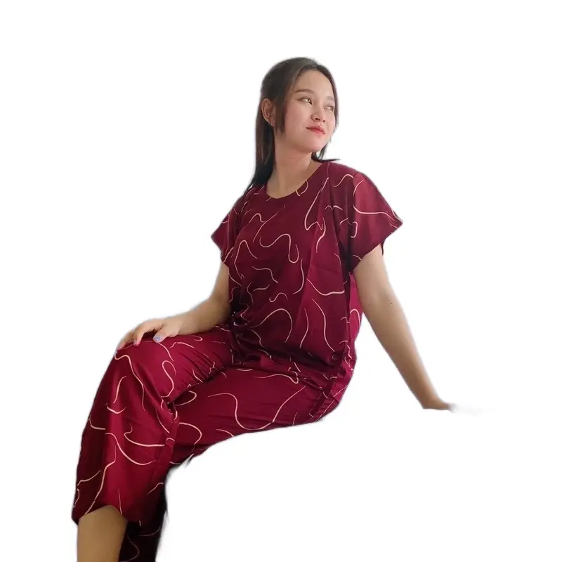 Setelan wanita bahan Rayon Bali Nyaman
