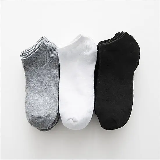 Tất Nam Nữ Co Dãn 4 Chiều Dệt Kim Thoáng Mát Chống Thấm Hút Mồ Hôi Chân Menswear