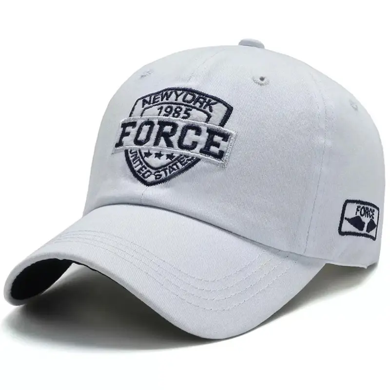 Topi Baseball Pria distro Topi BaseballNY Force 1