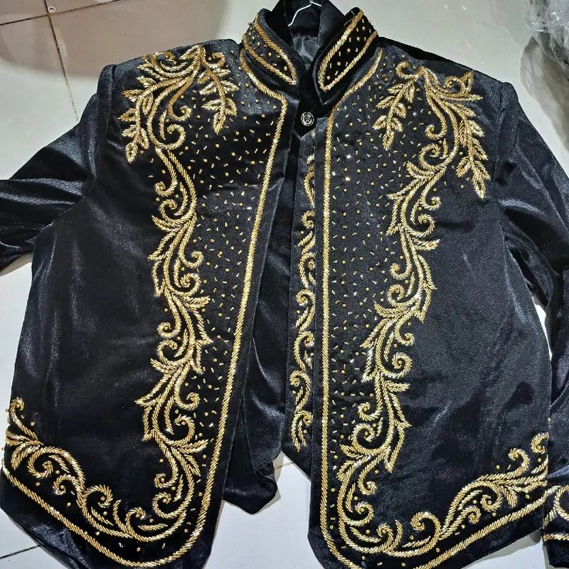 Beskap bludru manten 0