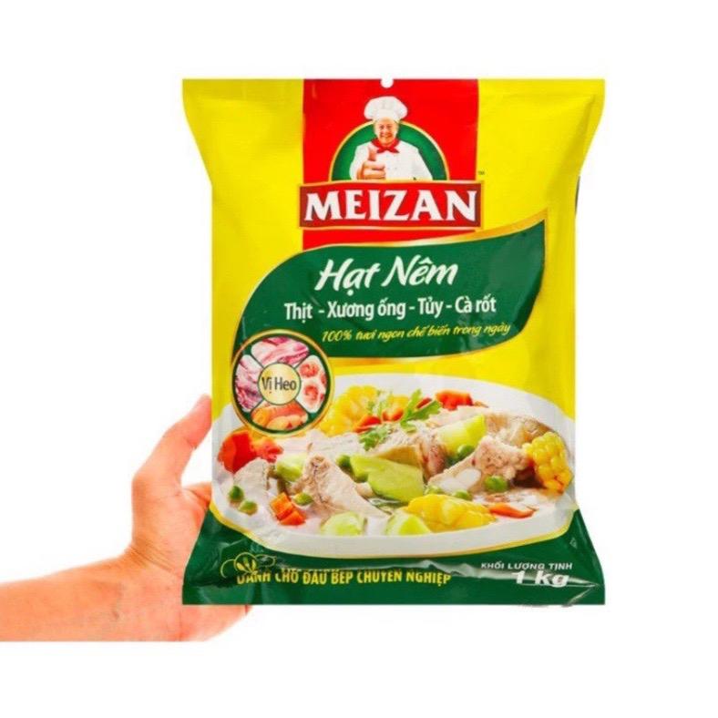 [1kg] hạt nêm Meizan 1kg từ thịt heo, xương ống, tủy và cà rốt