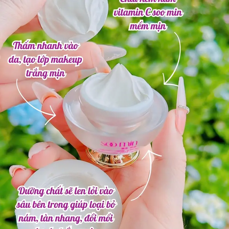 ￼(Tặng Quà) Kem Nám SooMin chính hãng giảm nám, chống nắng, phục hồi dưỡng trắng da Nữ Làm Đẹp Da 5