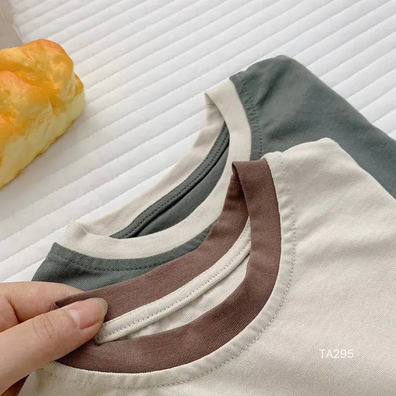 305-Bộ cotton dài tay bé trai size 80-130 (9-23kg) Vải Cotton Cho Bé 7