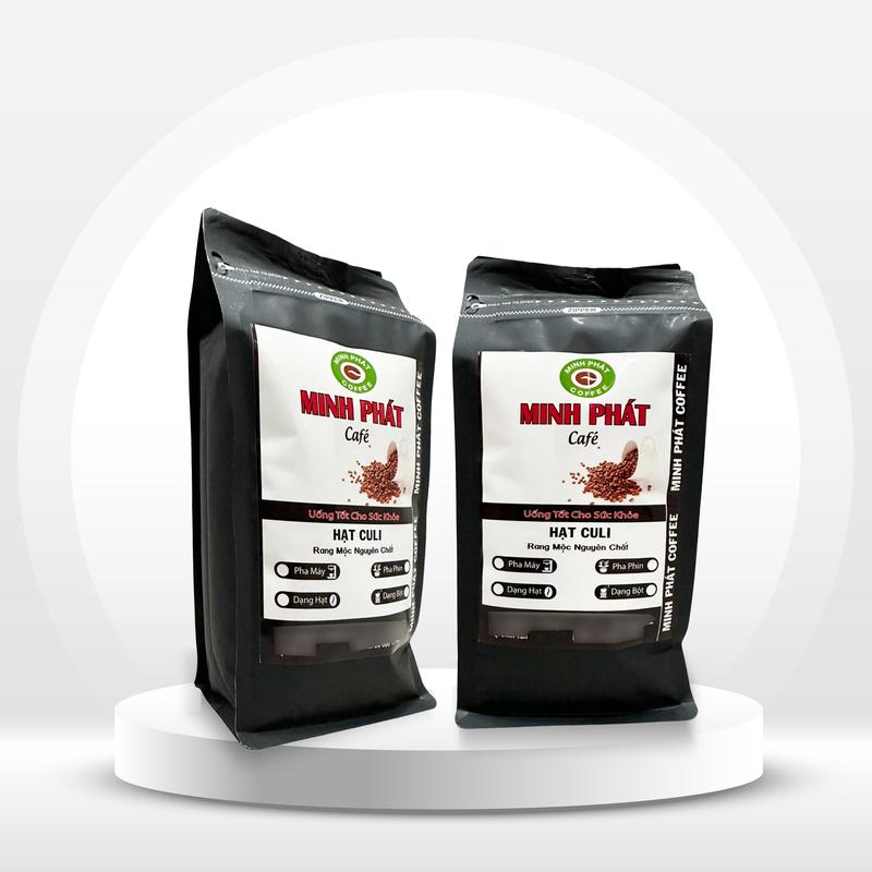 Product Introduction of Cà phê nguyên chất. 1kg Cafe Culi đậm đà gu mạnh - Minh Phát coffee 2