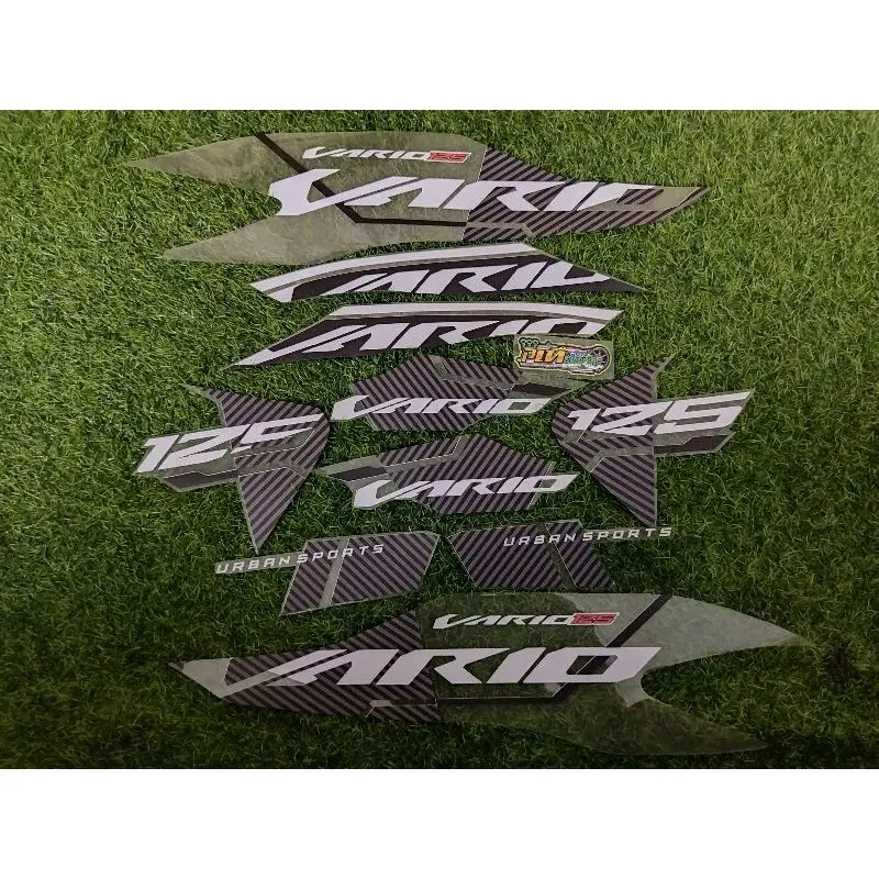 COD STICKER STRIPING TRANSPARAN HONDA VARIO 125CC DAN 150CC TAHUN 2018 SAMPAI 2021 MOTIF MALAYSIA BAHAN MAXDECAL VIRAL Motorcycle 8
