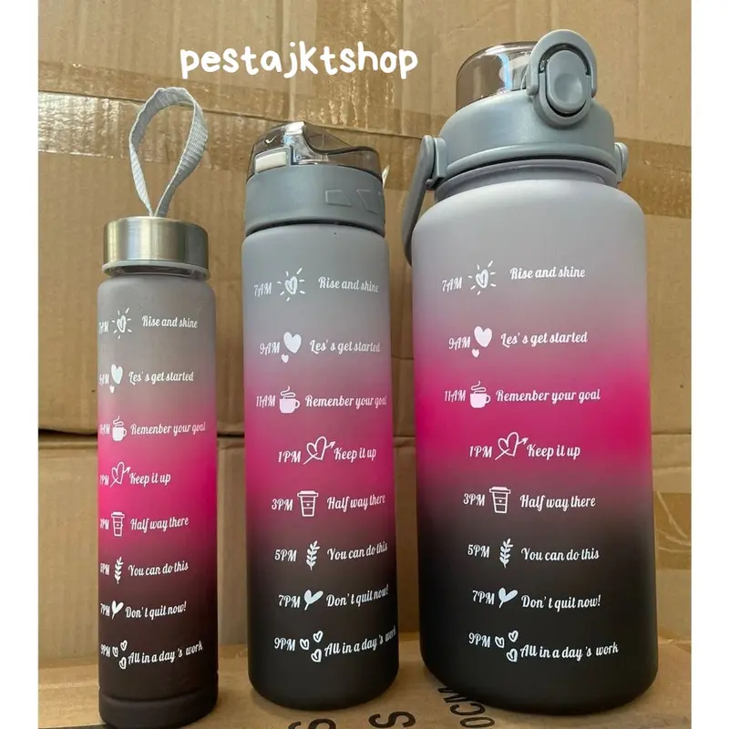 Botol Minum Beranak Per Set Isi 3 1
